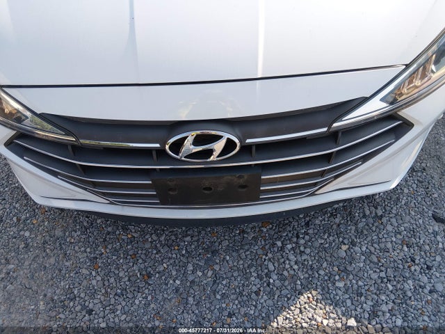 2020 Hyundai Elantra Se მანქანა იყიდება აუქციონზე, vin: 5NPD74LF6LH610805, აუქციონის ნომერი: 45777217