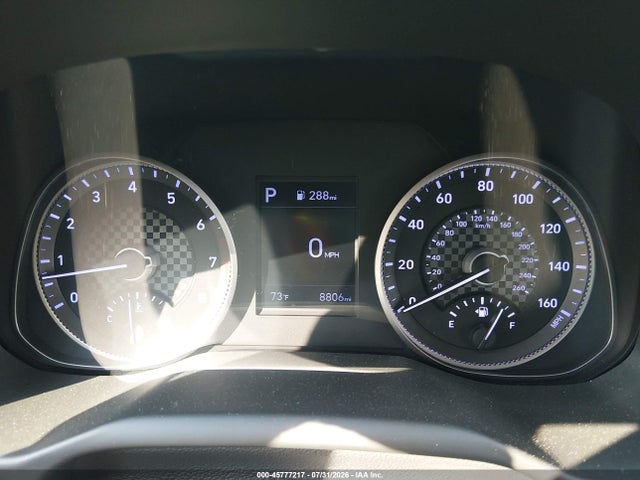 2020 Hyundai Elantra Se მანქანა იყიდება აუქციონზე, vin: 5NPD74LF6LH610805, აუქციონის ნომერი: 45777217