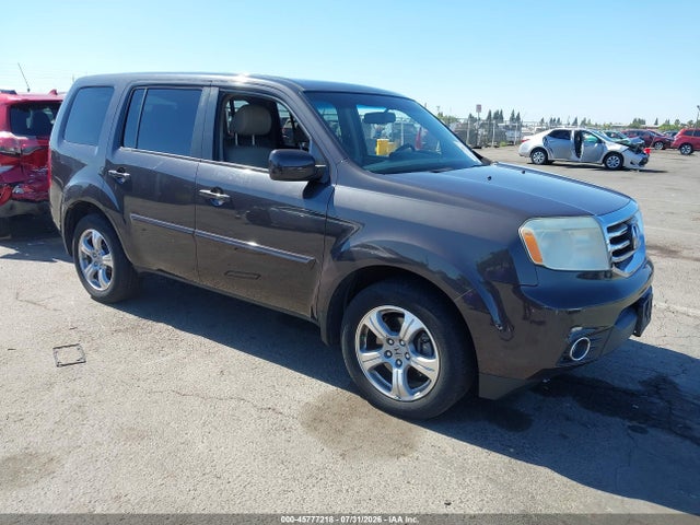 2015 Honda Pilot Ex-l მანქანა იყიდება აუქციონზე, vin: 5FNYF4H58FB002792, აუქციონის ნომერი: 45777218