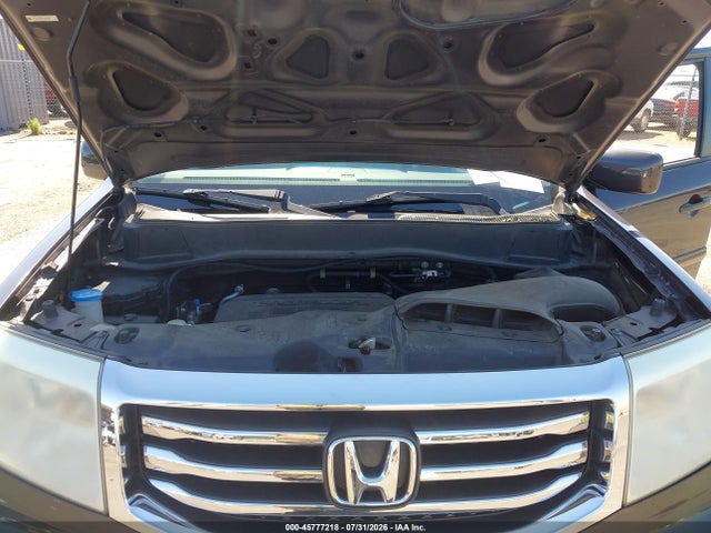 2015 Honda Pilot Ex-l მანქანა იყიდება აუქციონზე, vin: 5FNYF4H58FB002792, აუქციონის ნომერი: 45777218
