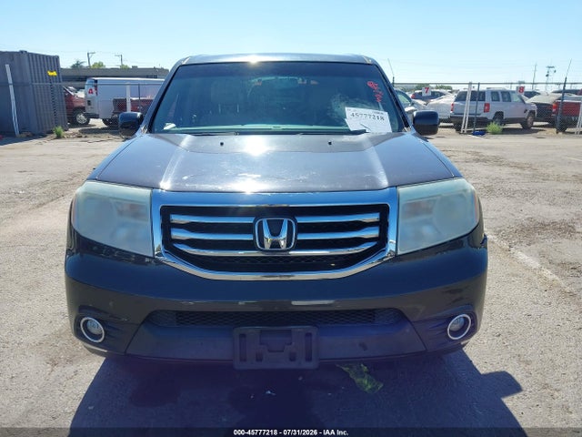 2015 Honda Pilot Ex-l მანქანა იყიდება აუქციონზე, vin: 5FNYF4H58FB002792, აუქციონის ნომერი: 45777218