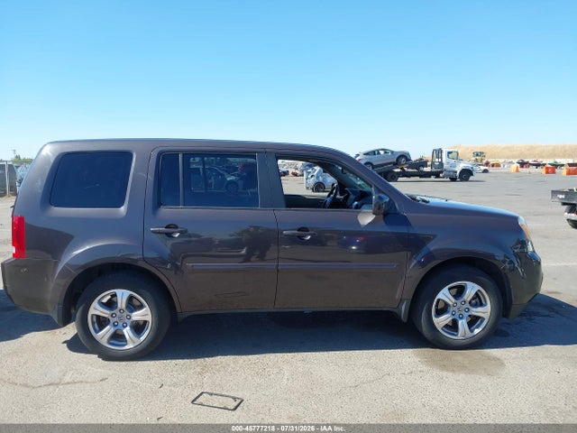2015 Honda Pilot Ex-l მანქანა იყიდება აუქციონზე, vin: 5FNYF4H58FB002792, აუქციონის ნომერი: 45777218