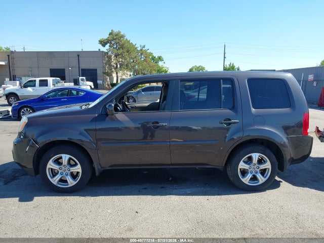 2015 Honda Pilot Ex-l მანქანა იყიდება აუქციონზე, vin: 5FNYF4H58FB002792, აუქციონის ნომერი: 45777218