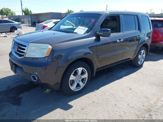 2015 Honda Pilot Ex-l მანქანა იყიდება აუქციონზე, vin: 5FNYF4H58FB002792, აუქციონის ნომერი: 45777218
