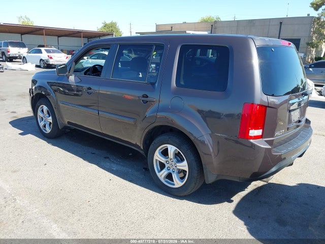 2015 Honda Pilot Ex-l მანქანა იყიდება აუქციონზე, vin: 5FNYF4H58FB002792, აუქციონის ნომერი: 45777218