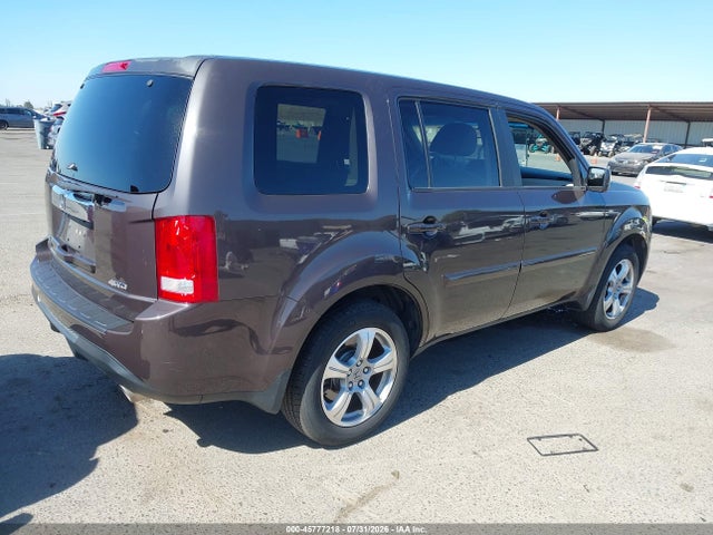 2015 Honda Pilot Ex-l მანქანა იყიდება აუქციონზე, vin: 5FNYF4H58FB002792, აუქციონის ნომერი: 45777218