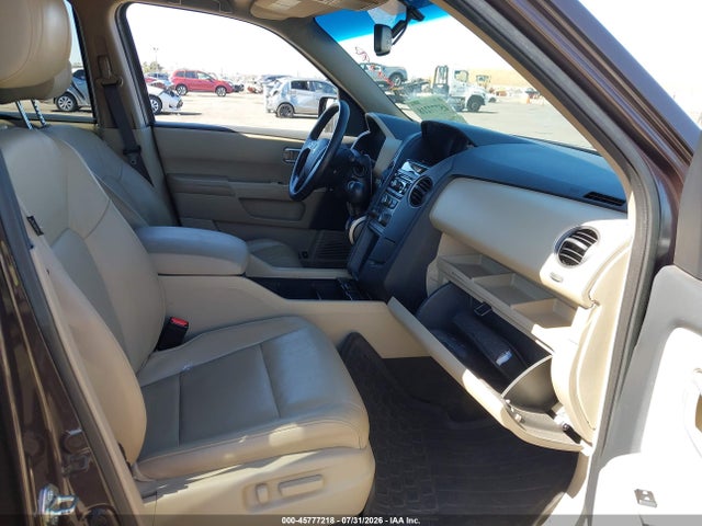 2015 Honda Pilot Ex-l მანქანა იყიდება აუქციონზე, vin: 5FNYF4H58FB002792, აუქციონის ნომერი: 45777218