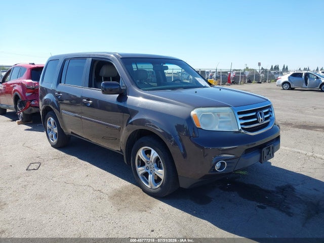 2015 Honda Pilot Ex-l მანქანა იყიდება აუქციონზე, vin: 5FNYF4H58FB002792, აუქციონის ნომერი: 45777218