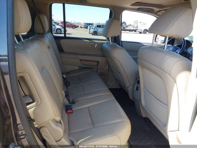 2015 Honda Pilot Ex-l მანქანა იყიდება აუქციონზე, vin: 5FNYF4H58FB002792, აუქციონის ნომერი: 45777218