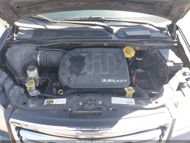 Продажа на аукционе авто 2014 Chrysler Town & Country Touring, vin: 2C4RC1BG0ER157118, номер лота: 45777219