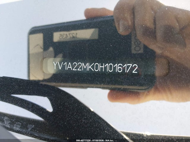 YV1A22MK0H1016172 Volvo S90 T6 Momentum