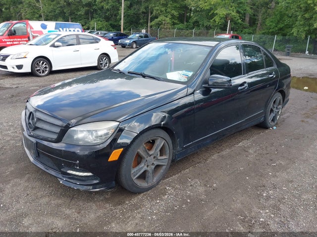 2011 Mercedes-benz C 300 Sport მანქანა იყიდება აუქციონზე, vin: WDDGF5EB7BA519408, აუქციონის ნომერი: 45777236