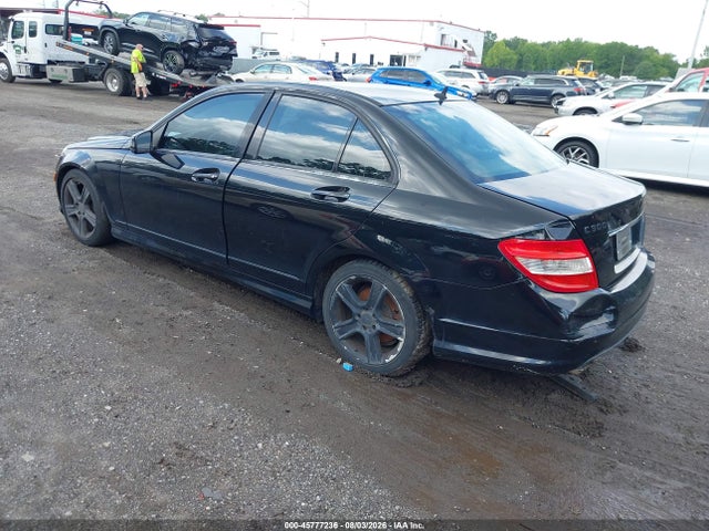 2011 Mercedes-benz C 300 Sport მანქანა იყიდება აუქციონზე, vin: WDDGF5EB7BA519408, აუქციონის ნომერი: 45777236