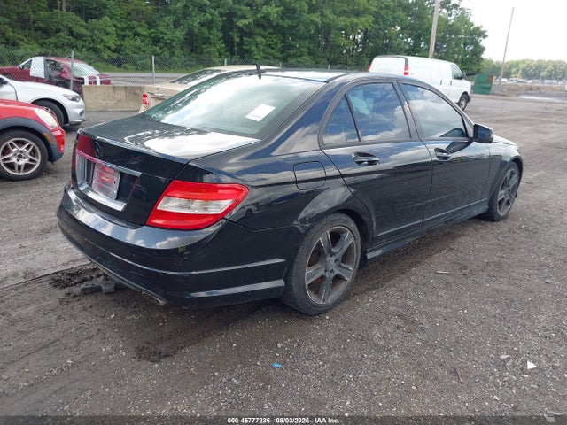 2011 Mercedes-benz C 300 Sport მანქანა იყიდება აუქციონზე, vin: WDDGF5EB7BA519408, აუქციონის ნომერი: 45777236