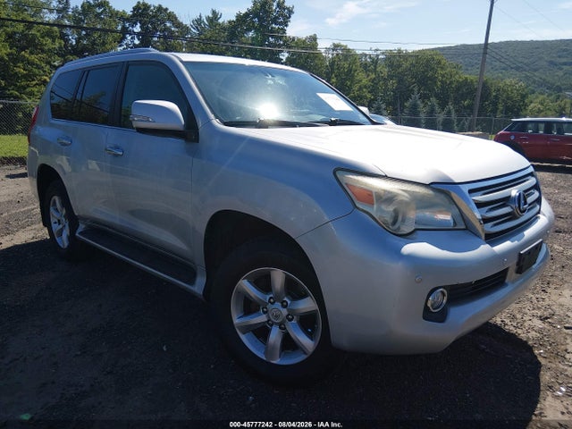 2010 Lexus Gx 460 მანქანა იყიდება აუქციონზე, vin: JTJBM7FX9A5014779, აუქციონის ნომერი: 45777242