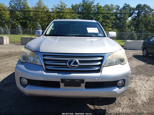 2010 Lexus Gx 460 მანქანა იყიდება აუქციონზე, vin: JTJBM7FX9A5014779, აუქციონის ნომერი: 45777242