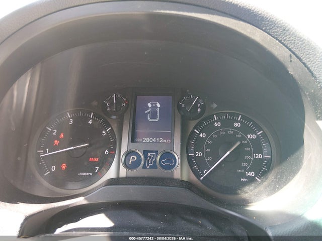 2010 Lexus Gx 460 მანქანა იყიდება აუქციონზე, vin: JTJBM7FX9A5014779, აუქციონის ნომერი: 45777242