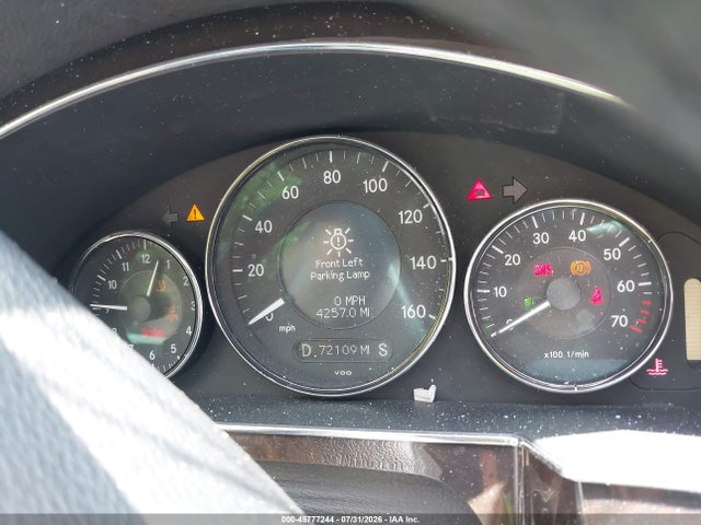 Aukcja sprzedaży 2008 Mercedes-benz Cls 550, vin: WDDDJ72X08A122810, numer aukcji: 45777244