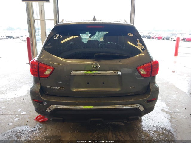 Продажа на аукционе авто 2020 Nissan Pathfinder Sl 2wd, vin: 5N1DR2CNXLC599658, номер лота: 45777251