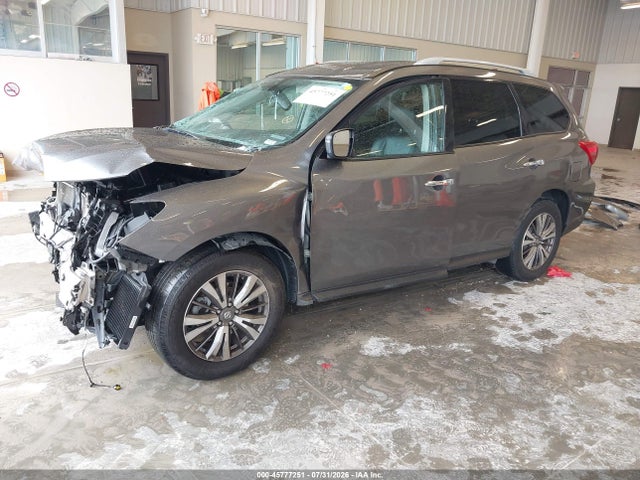 Продажа на аукционе авто 2020 Nissan Pathfinder Sl 2wd, vin: 5N1DR2CNXLC599658, номер лота: 45777251