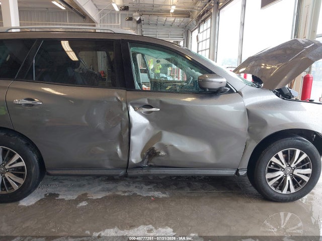 Продажа на аукционе авто 2020 Nissan Pathfinder Sl 2wd, vin: 5N1DR2CNXLC599658, номер лота: 45777251