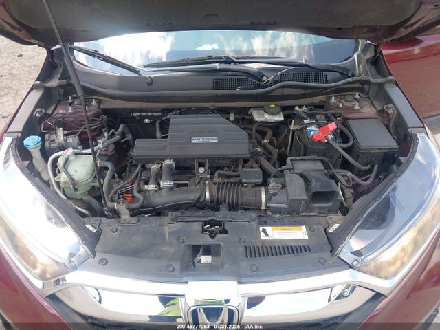 Honda CR-V EX 2018 7FARW2H57JE043629 Image 10