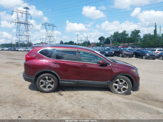 Honda CR-V EX 2018 7FARW2H57JE043629 Image 13