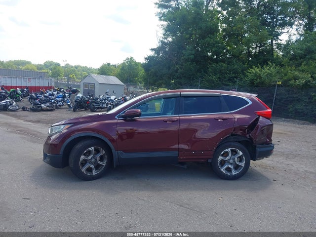 Honda CR-V EX 2018 7FARW2H57JE043629 Image 14