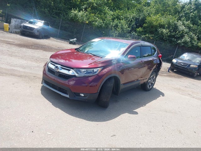 Honda CR-V EX 2018 7FARW2H57JE043629 Image 2