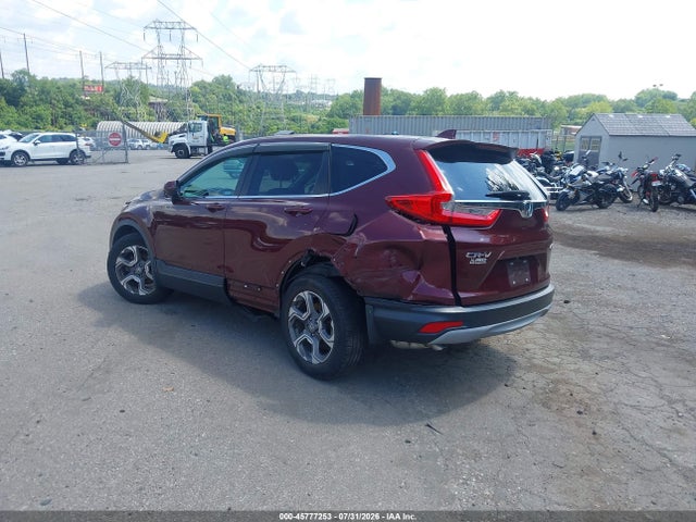 Honda CR-V EX 2018 7FARW2H57JE043629 Image 3