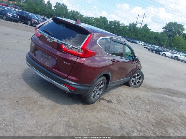 Honda CR-V EX 2018 7FARW2H57JE043629 Image 4