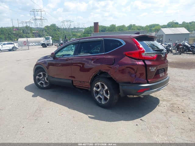 Honda CR-V EX 2018 7FARW2H57JE043629 Image 6