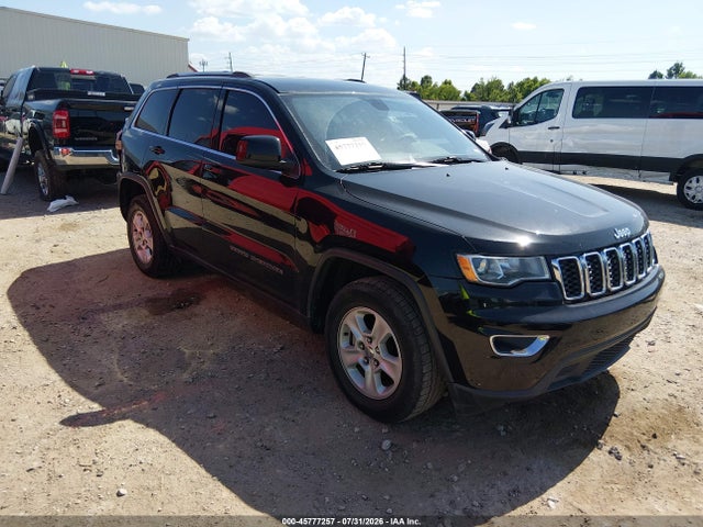 2017 Jeep Grand Cherokee Laredo მანქანა იყიდება აუქციონზე, vin: 1C4RJEAG7HC626314, აუქციონის ნომერი: 45777257