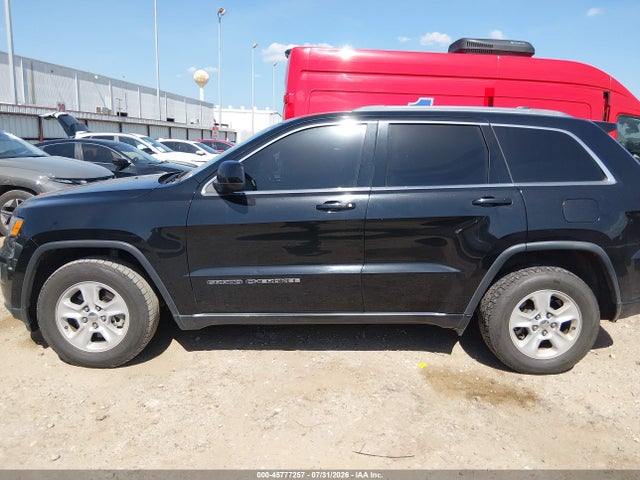 2017 Jeep Grand Cherokee Laredo მანქანა იყიდება აუქციონზე, vin: 1C4RJEAG7HC626314, აუქციონის ნომერი: 45777257