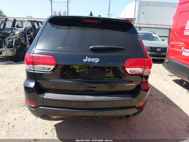 2017 Jeep Grand Cherokee Laredo მანქანა იყიდება აუქციონზე, vin: 1C4RJEAG7HC626314, აუქციონის ნომერი: 45777257