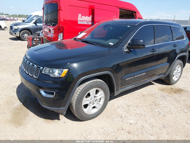 2017 Jeep Grand Cherokee Laredo მანქანა იყიდება აუქციონზე, vin: 1C4RJEAG7HC626314, აუქციონის ნომერი: 45777257