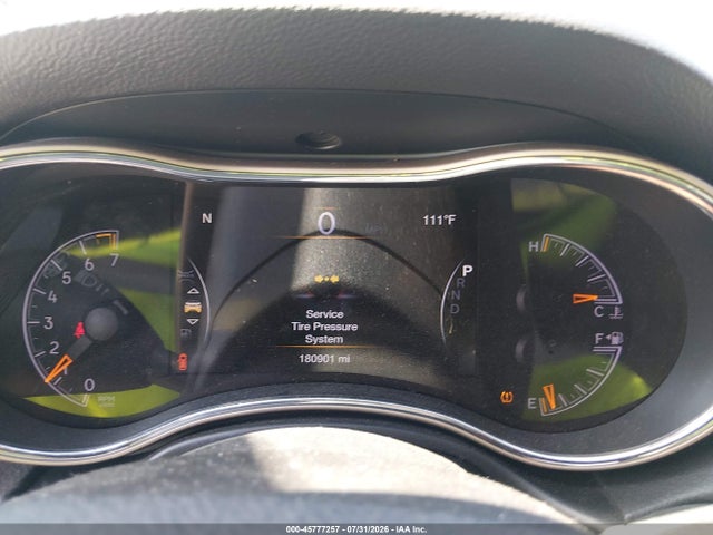 2017 Jeep Grand Cherokee Laredo მანქანა იყიდება აუქციონზე, vin: 1C4RJEAG7HC626314, აუქციონის ნომერი: 45777257
