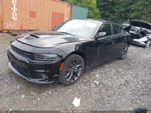45777259 :رقم المزاد ، 2C3CDXHG1PH671523 vin ، 2023 Dodge Charger Gt مزاد بيع