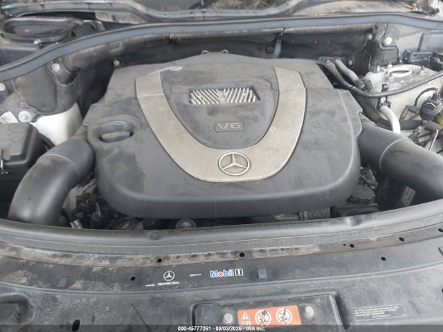 45777261 :رقم المزاد ، 4JGBB8GB3AA559512 vin ، 2010 Mercedes-benz Ml 350 4matic مزاد بيع