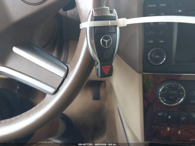 45777261 :رقم المزاد ، 4JGBB8GB3AA559512 vin ، 2010 Mercedes-benz Ml 350 4matic مزاد بيع