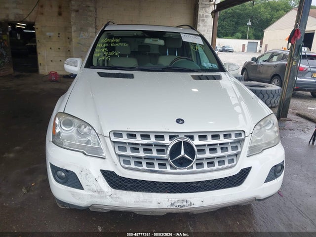 45777261 :رقم المزاد ، 4JGBB8GB3AA559512 vin ، 2010 Mercedes-benz Ml 350 4matic مزاد بيع