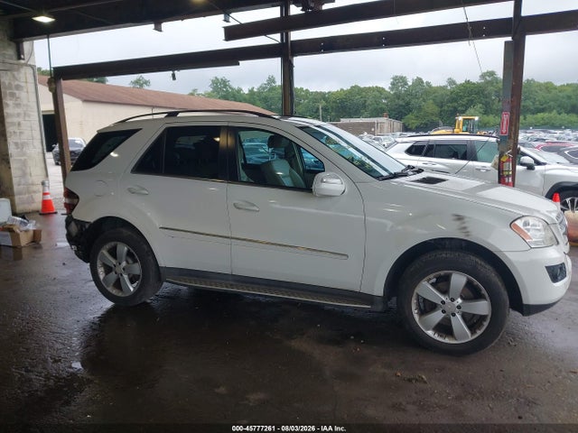 45777261 :رقم المزاد ، 4JGBB8GB3AA559512 vin ، 2010 Mercedes-benz Ml 350 4matic مزاد بيع