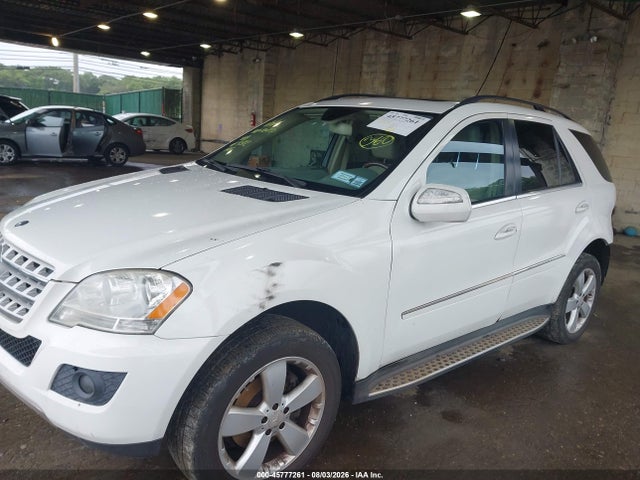 45777261 :رقم المزاد ، 4JGBB8GB3AA559512 vin ، 2010 Mercedes-benz Ml 350 4matic مزاد بيع