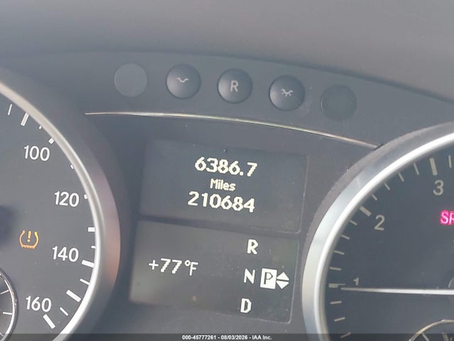 45777261 :رقم المزاد ، 4JGBB8GB3AA559512 vin ، 2010 Mercedes-benz Ml 350 4matic مزاد بيع