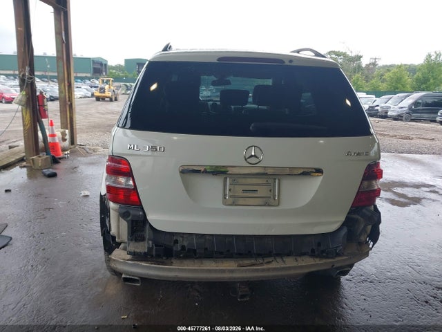 45777261 :رقم المزاد ، 4JGBB8GB3AA559512 vin ، 2010 Mercedes-benz Ml 350 4matic مزاد بيع