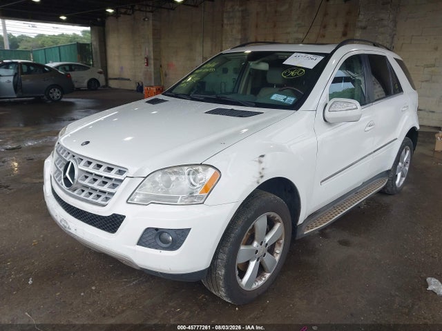 45777261 :رقم المزاد ، 4JGBB8GB3AA559512 vin ، 2010 Mercedes-benz Ml 350 4matic مزاد بيع