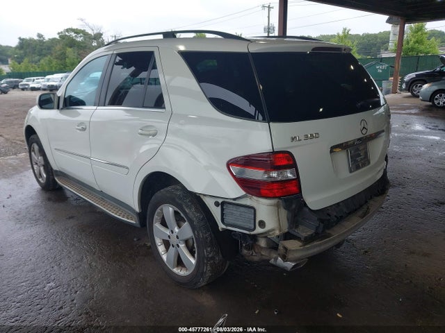 45777261 :رقم المزاد ، 4JGBB8GB3AA559512 vin ، 2010 Mercedes-benz Ml 350 4matic مزاد بيع