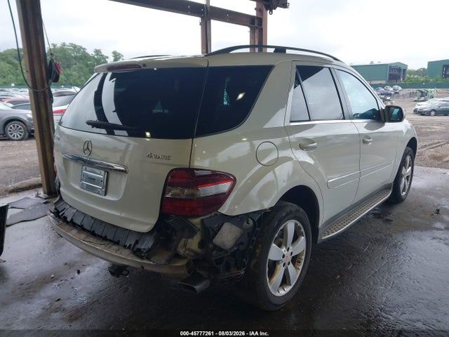 45777261 :رقم المزاد ، 4JGBB8GB3AA559512 vin ، 2010 Mercedes-benz Ml 350 4matic مزاد بيع