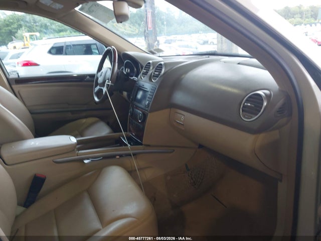 45777261 :رقم المزاد ، 4JGBB8GB3AA559512 vin ، 2010 Mercedes-benz Ml 350 4matic مزاد بيع
