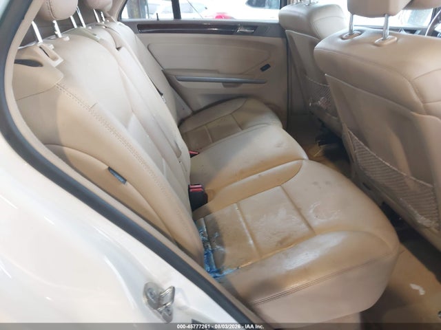 45777261 :رقم المزاد ، 4JGBB8GB3AA559512 vin ، 2010 Mercedes-benz Ml 350 4matic مزاد بيع